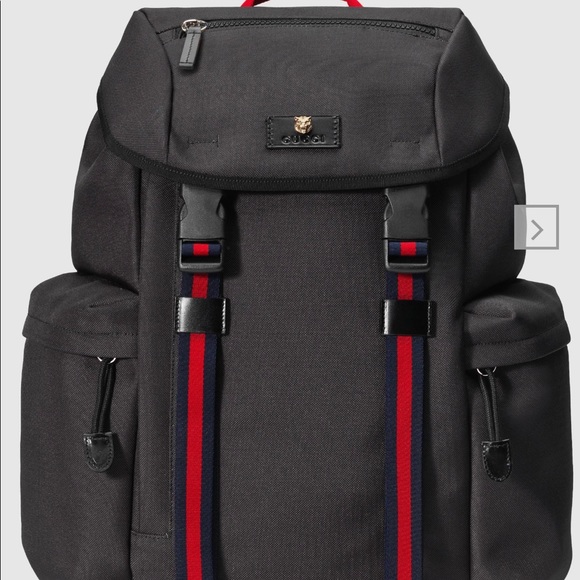 gucci techno backpack